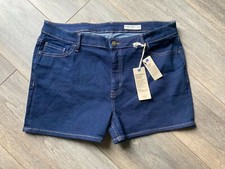 M&S denim shorts hot pants