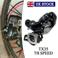 For Shimano Tourney RD TX35 7/8 Speed Direct Mount MTB Rear Mech Derailleur UK