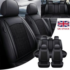 Deluxe black leather full - black,