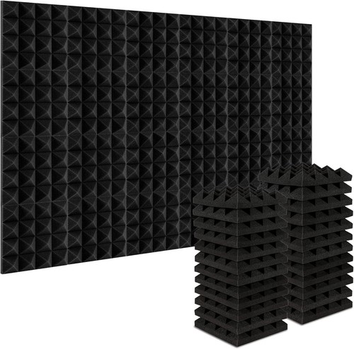 24pcs acoustic foam - 12/24pcs,