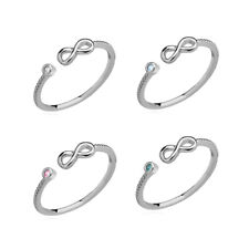 925 Sterling Silver Infinity