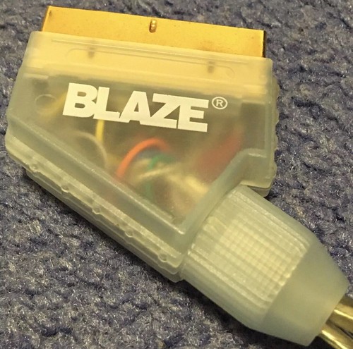 Blaze scart lead - scart, cable