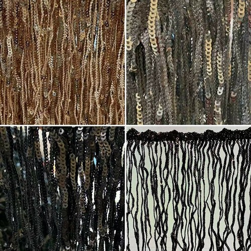 Sequin tassel fringe fringing - tassel,