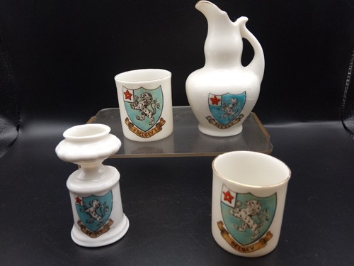 Goss crested china selsey - china,
