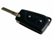 Citroen C1 2 button flip key Valeo A03TAA 433MHz Aygo, Peugeot 108