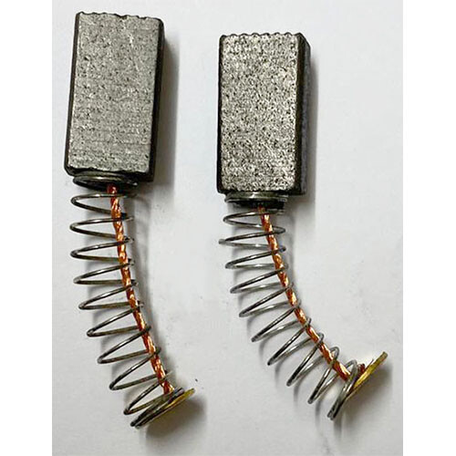 Carbon brushes fit wickes - carbon,