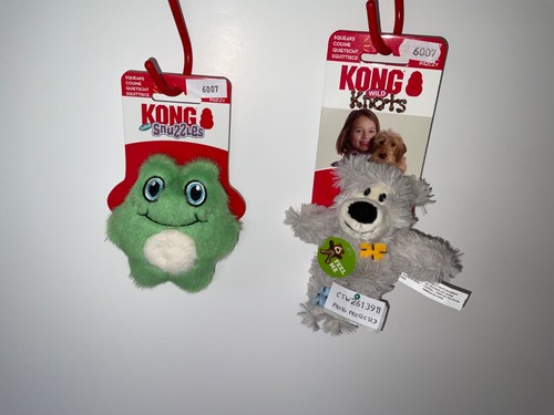 Kong snuzzles mini frog - kong,