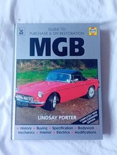 Haynes MGB Guide to Purchase, DIY Restoration Workshop Manual