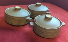 Denby Chevron Lidded Soup /