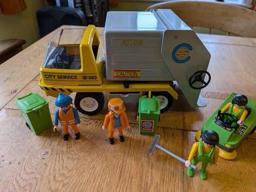 Playmobil city service 323 - city,
