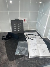 Side Mount license plate holder bracket Universal tail tidy for 20mm axle