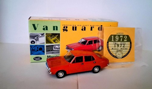 Corgi vanguards morris - 1, 43