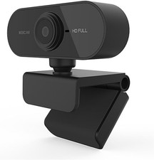 INDOTEAM 1080p Full HD Webcam