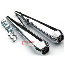 Dunstall replica silencers - dunstall,