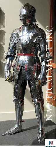 German gothic suit armor - gothic, of
