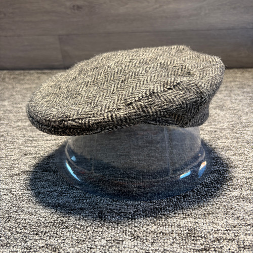 Harris tweed flat cap mens - cap,