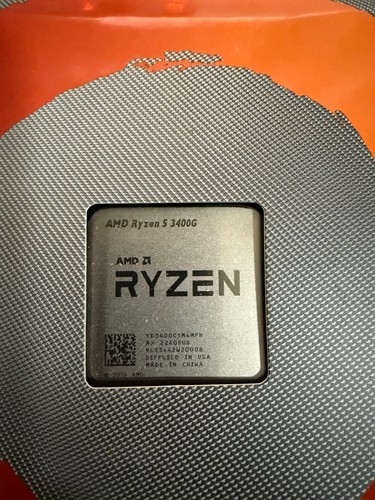 Amd ryzen 3400g 7ghz am4 - 3400g,