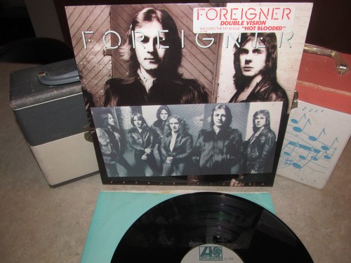 Foreigner double vision - foreigner,