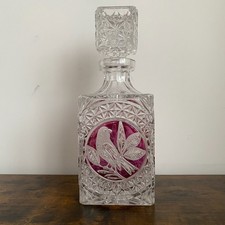Vintage Hofbauer Byrdes Ruby
