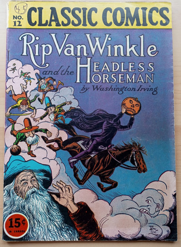 Classic comics hrn 22 rip - #12,