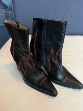 Vintage Shellys Cowboy Boots