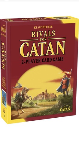 Rivals for catan - rivals, board