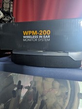 Gear4Music WPM-200 Wireless in Ear Monitor System - Boxed