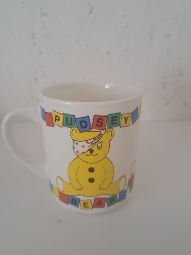 Pudsey bear mug - -, vintage