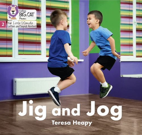 Jig and jog - jig, cat