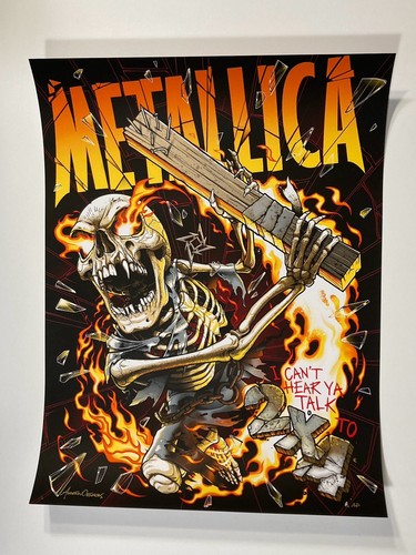 Metallica poster i can t - poster, x