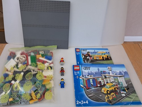 Lego city 7993 service - 7993, petrol