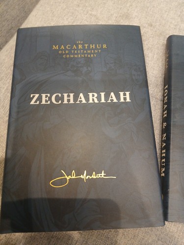 Zachariah john macarthur - zachariah, by