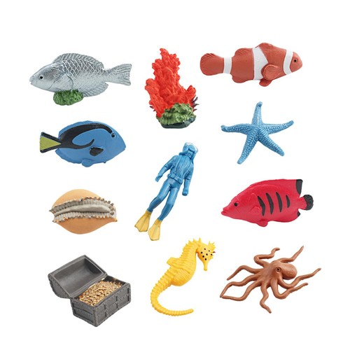 11x underwater life figure sea - 11x,
