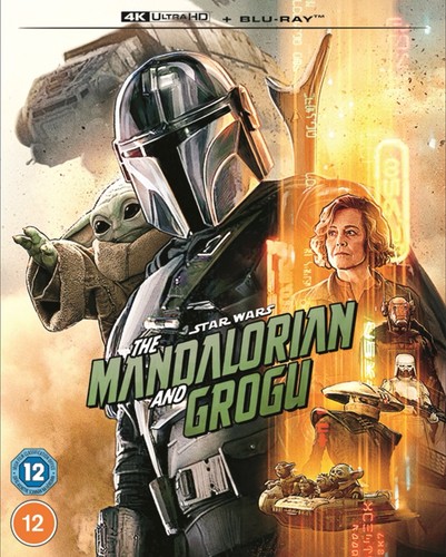 Star wars mandalorian and - 4k,