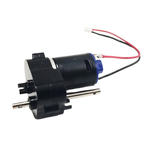 Metal gearbox with 370 - with,