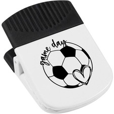 'Football Game Day' Magnetic Clip (CP00040705)