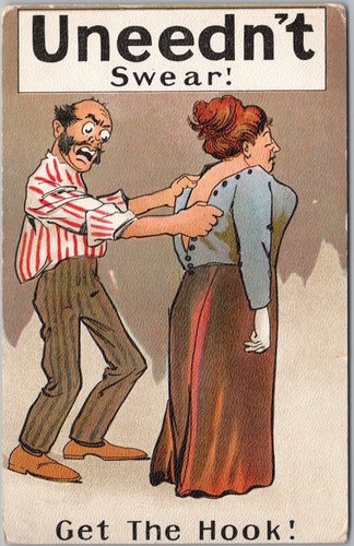Vintage comic greetings - vintage,