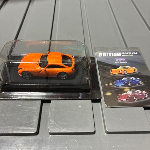 Tvr sagaris orange mini car - sagaris,