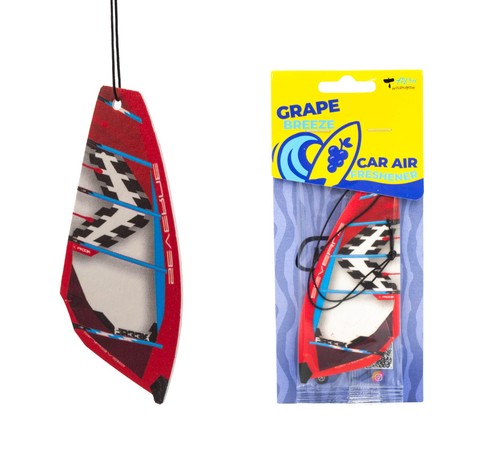 Windsurfing sail air - air, freshener