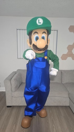Luigi adult - (mario, bros)