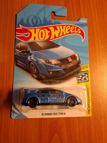 Hot wheels honda - wheels, type