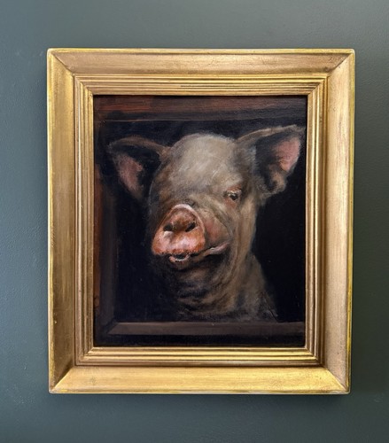 Naive impressionist oil