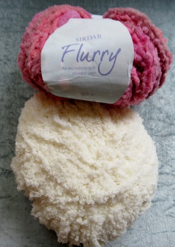 50g sirdar flurry soft - flurry,