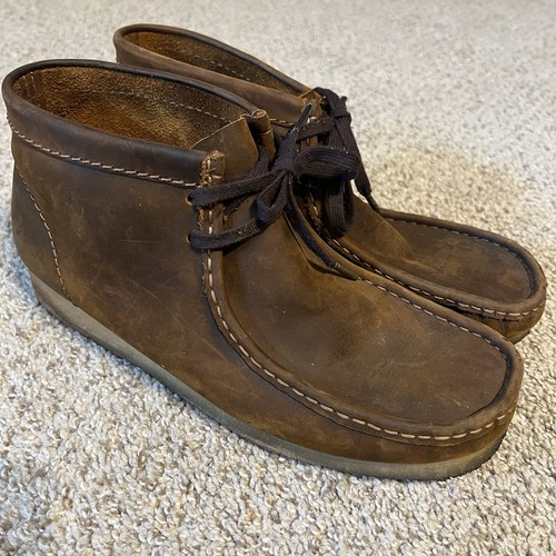 Clarks mens wallabee beeswax - mens,