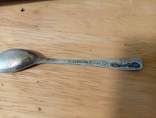 Vintage Tiny Silver Spoon