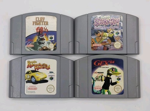 Nintendo n64 games bundle - 64,