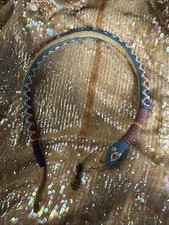 Antique POW Beaded Snake