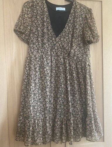 Primark brown knee length - primark,