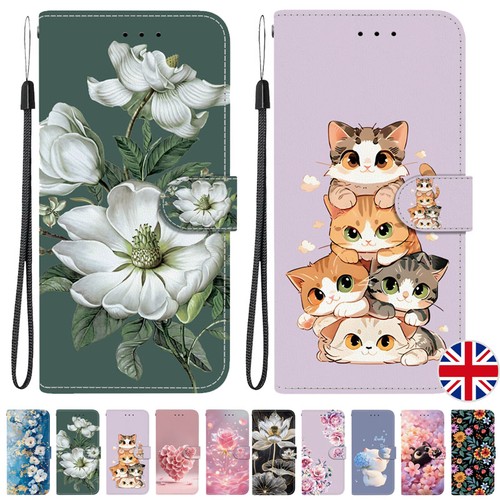 Wallet case leather flip - case, cover