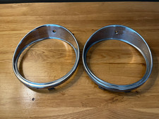 Jaguar / Daimler XJ6 Headlight Surround Rim Finishers (Pair)
